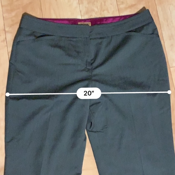 Flawless Ted Baker straight-leg wool pants sz 12 - Picture 9 of 9